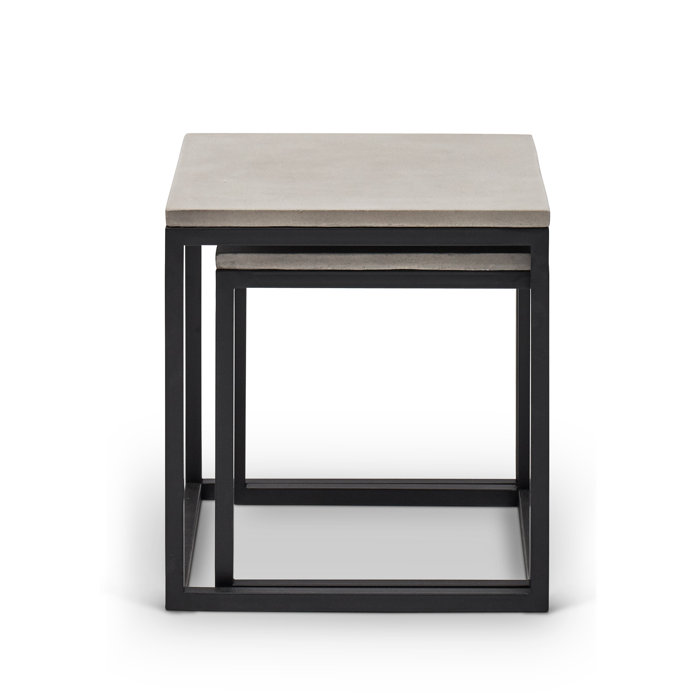 Greyleigh™ Ranchester Nesting End Table & Reviews Wayfair